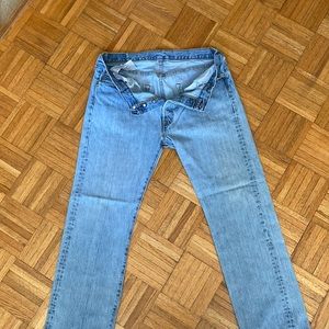 Levi’s 501 Made in USA button Fly